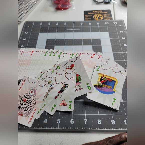 THE GRINCH playing cards G6 - Picture 4 of 11